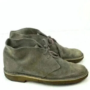 Clarks original desert boot size 41 flats lace up